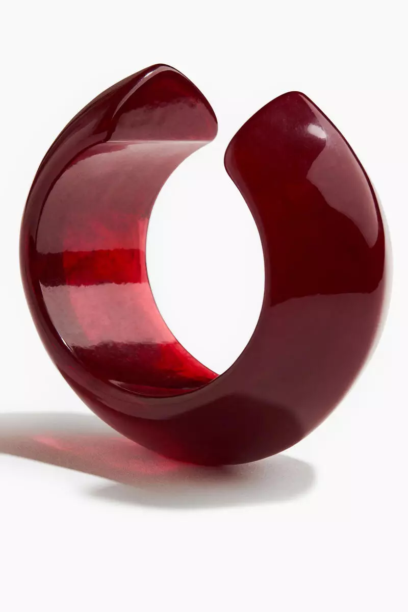 Chunky cuff bracelet