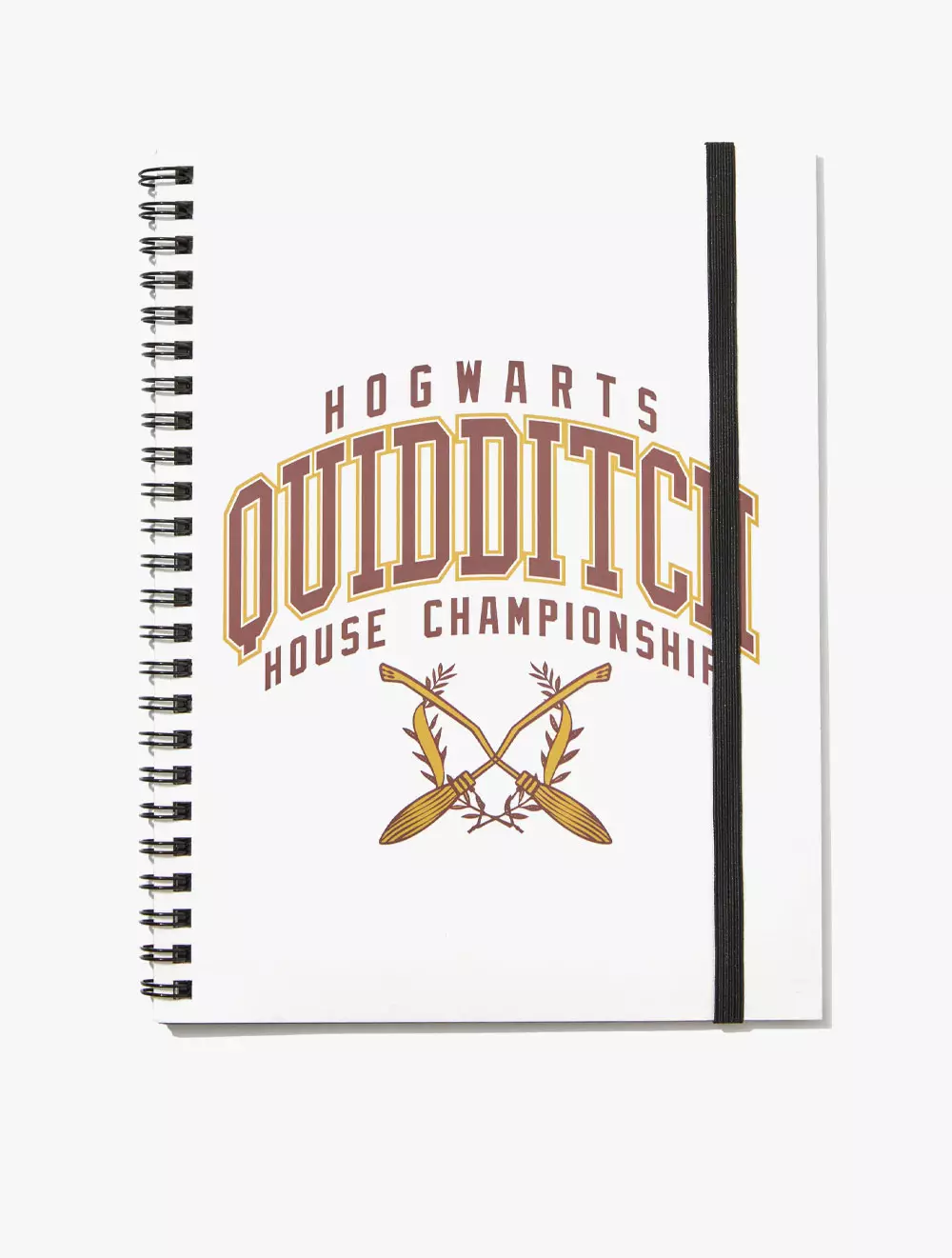 ABYstyle Harry Potter Quidditch Notizbuch – A5, Hardcover, 180 Seiten – Mit Lesezeichen