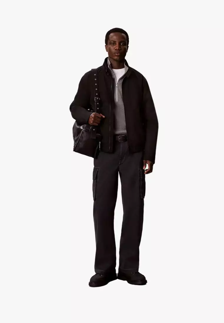 Jual Calvin Klein Calvin Klein - Cotton Nylon Jacket Original 2026 ...