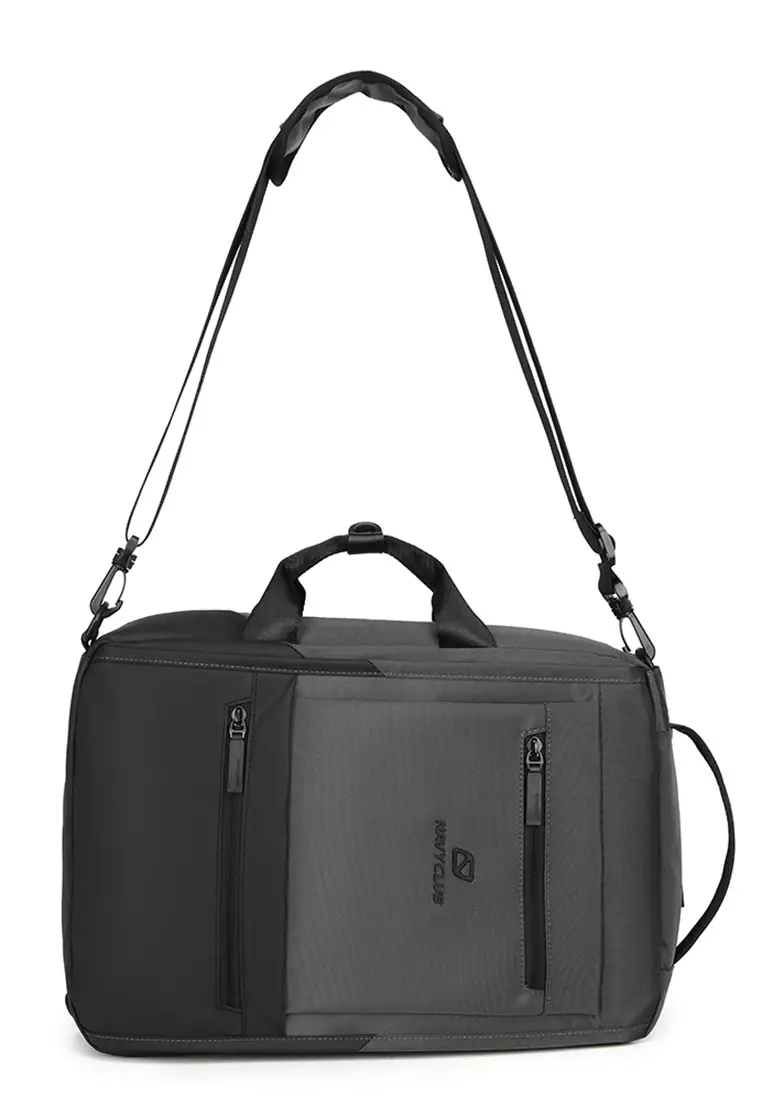 Navy Club Tas Ransel Laptop 3 in 1 HAJ - Backpack Built In USB Port Up To 14 Inch (Ransel - Selempang - Jinjing)