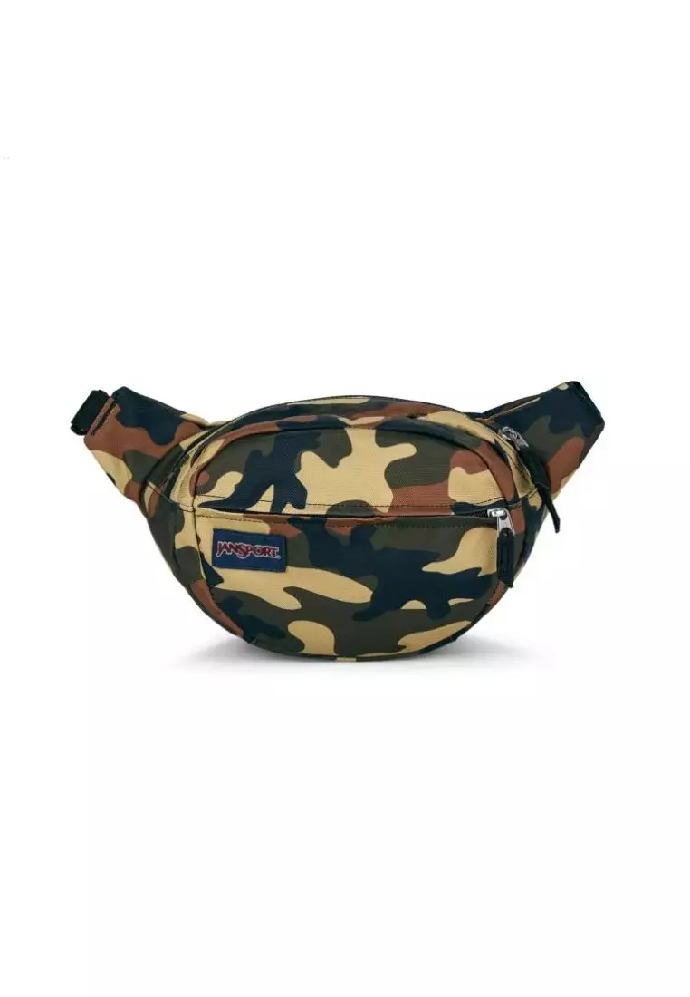 Jansport camo fanny pack sale