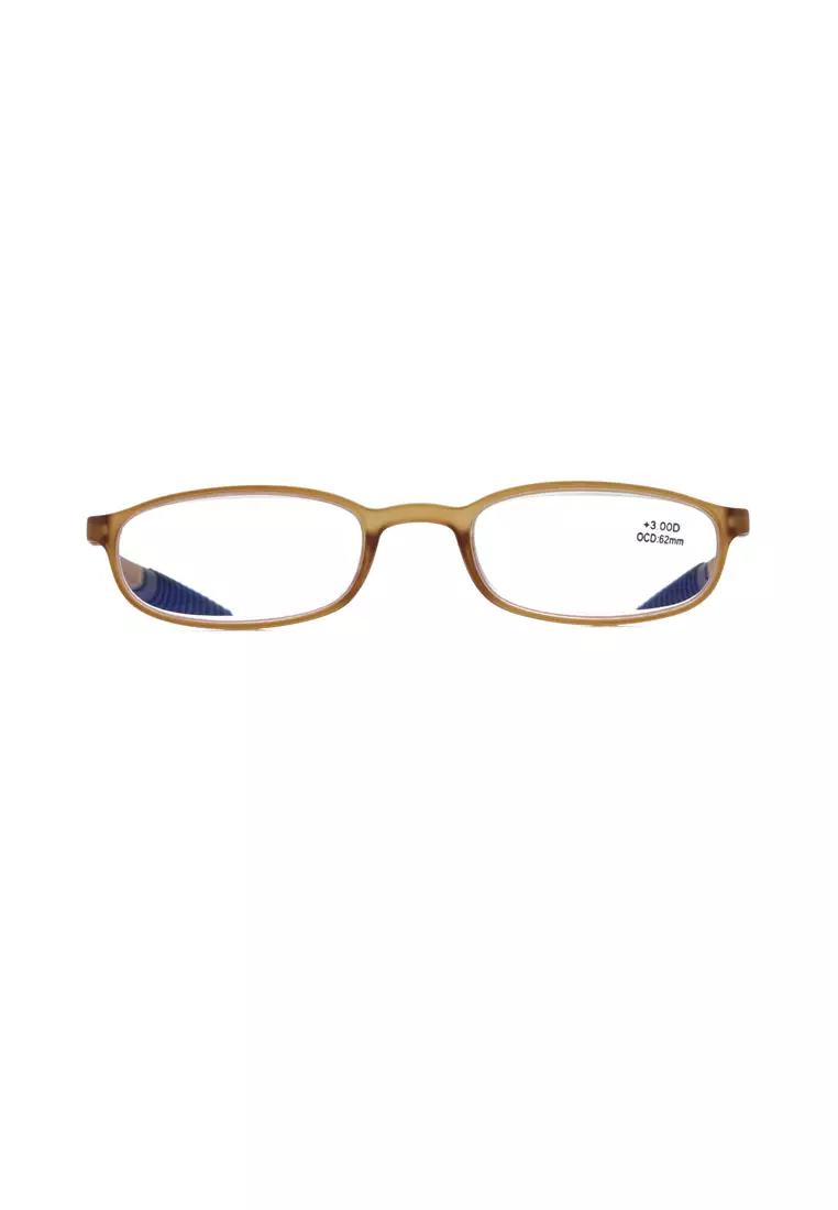 2206 (C3-Brown) +2.25 Anti-Radiation/Computer Reading Glasses