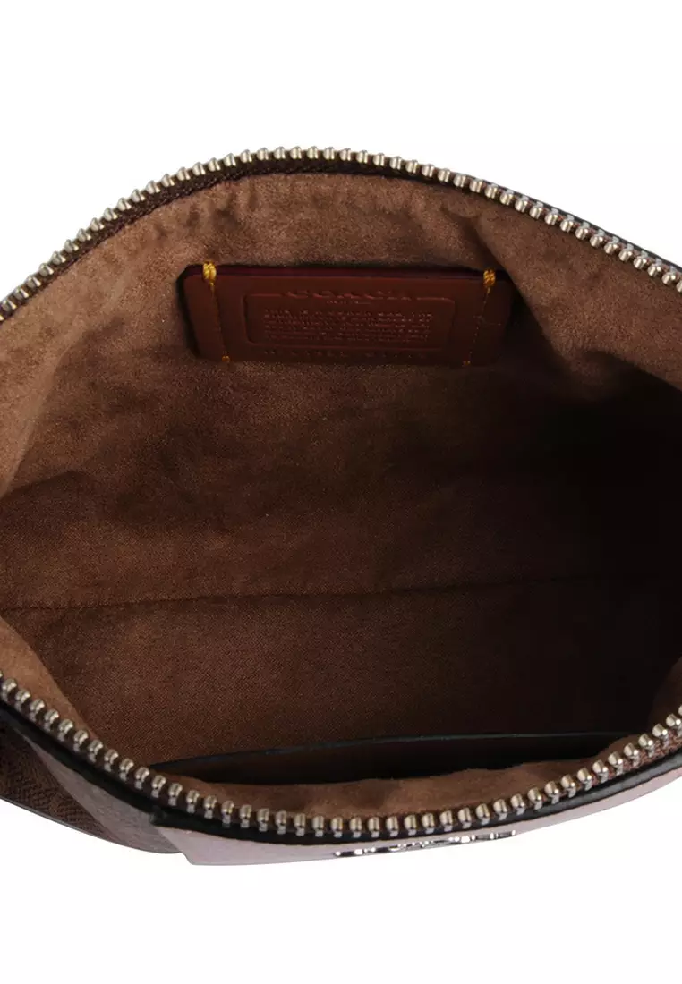 Charlie Pouch Bag in Pink