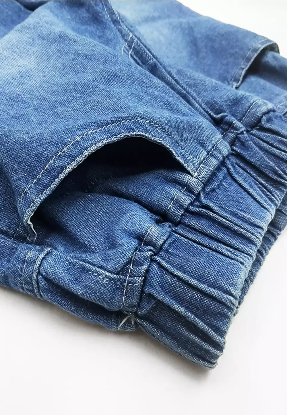 Wakakids Celana Jeans Pendek Anak Laki Laki Usia 1 Tahun Hingga 4 Tahun Motif Dino Basic Waka 038