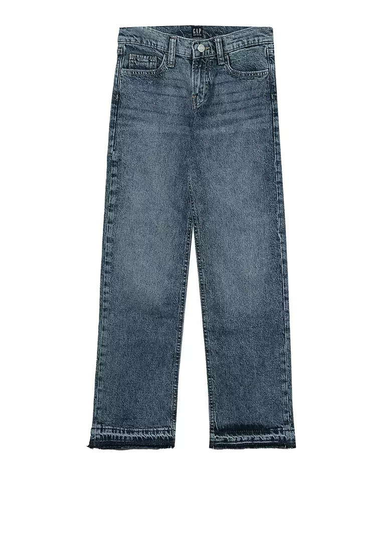 Buy GAP Straight Medium Wash Jeans 2024 Online ZALORA Singapore