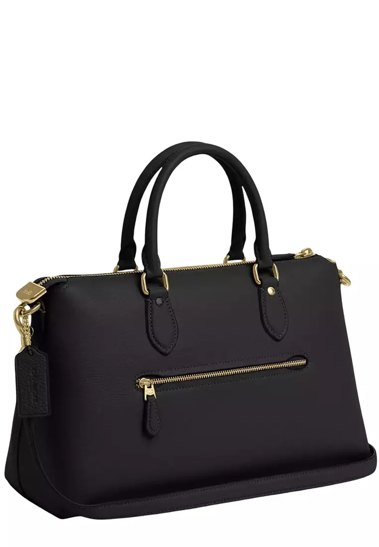Buy Coach Georgia Satchel Bag - Black CR156 2026 Online | ZALORA