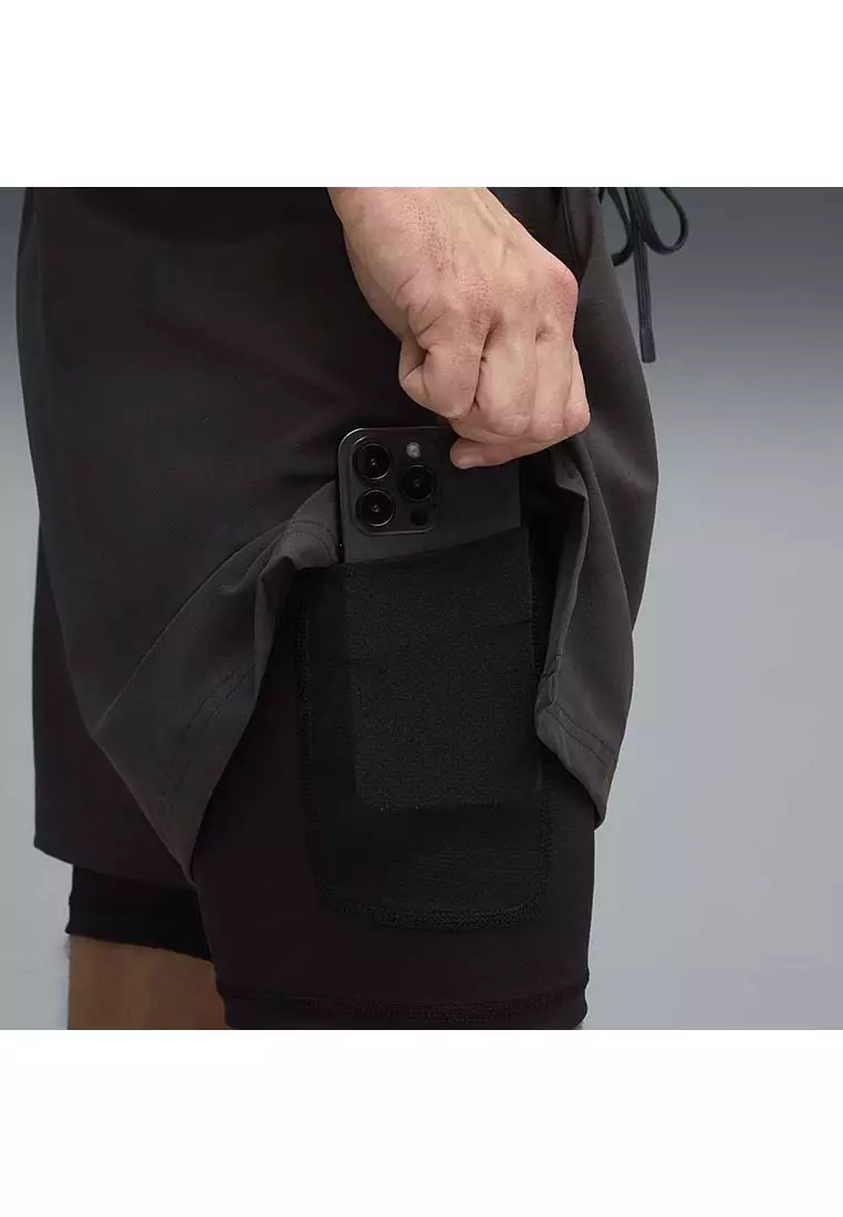 M Pwrmode 2In1 Stretch Woven