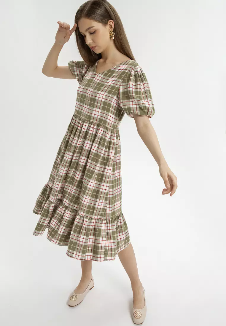 Minimal Tinna Dress Beige