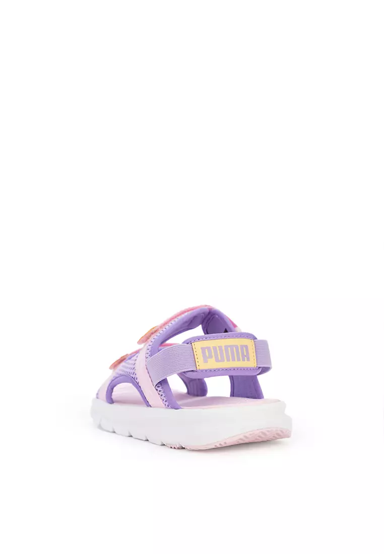 Puma xs850 kids purple clearance