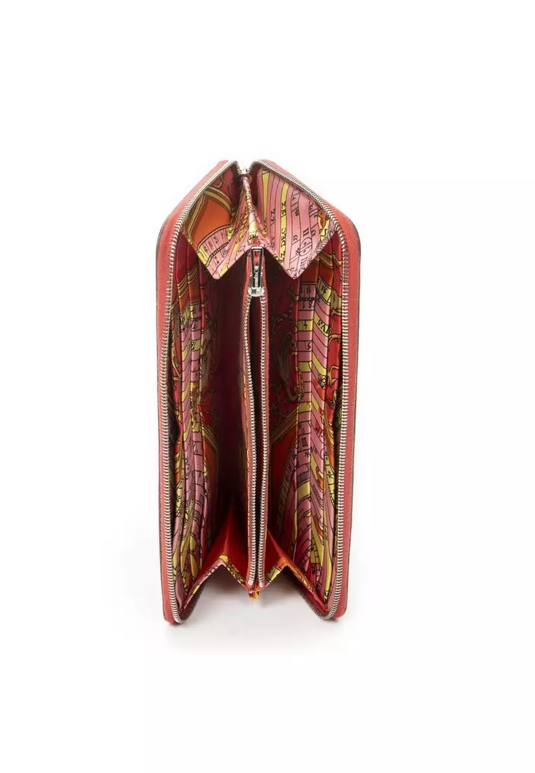Pre-Loved Azap Silk'In Classique Long Wallet