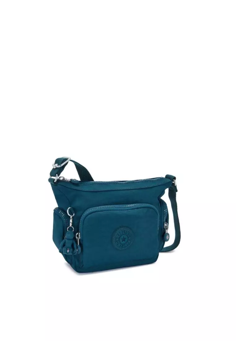 Buy Kipling Kipling GABBIE MINI Cosmic Emerald Crossbody Bag 2024