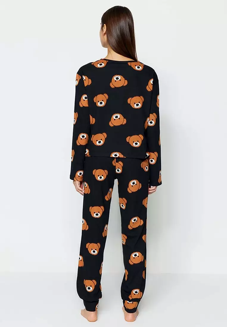 Teddy Bear Pajamas Set