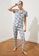 Trendyol grey Gray Nightwear & Sleepwear 78CC3AACBFD847GS_4