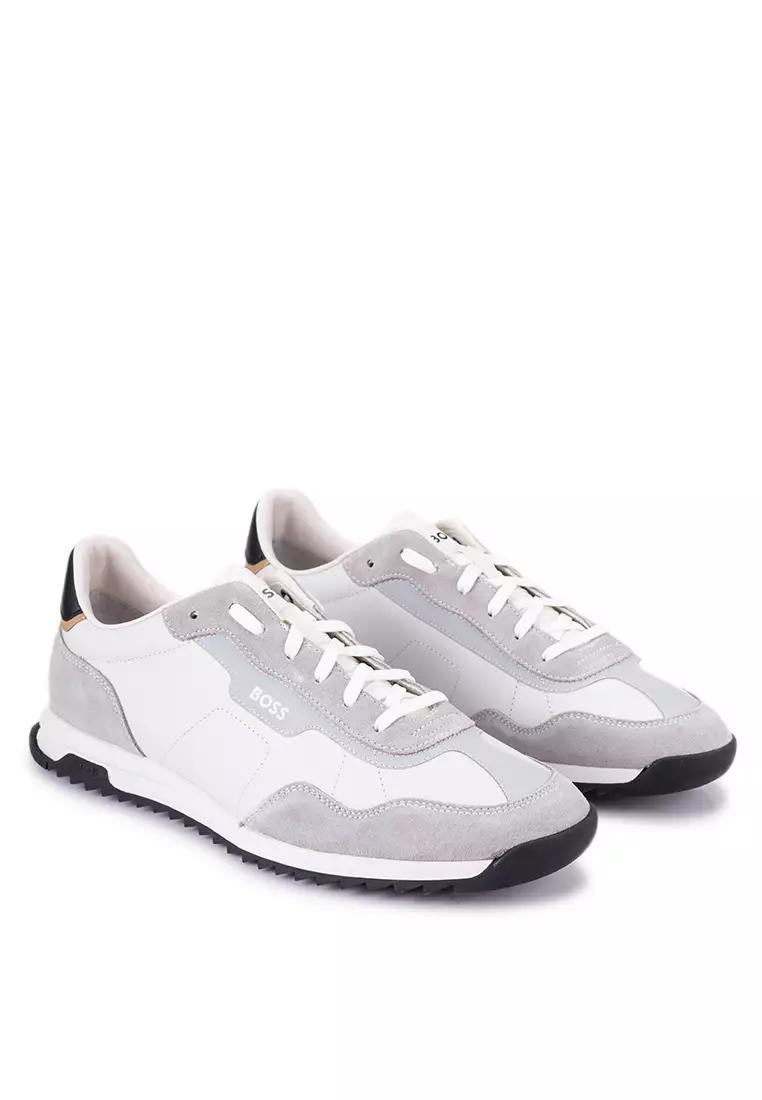 Boss smart casual hot sale zephir runner trainers