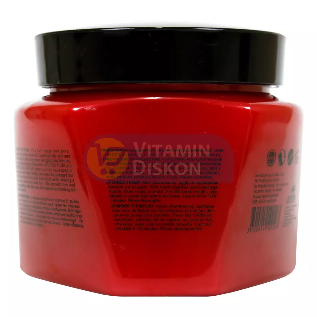 DANCOLY ARGAN REPAIR HAIRMASK 550 GR