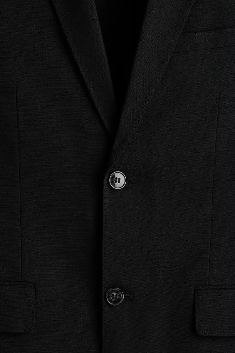 Slim Fit Single-breasted jacket