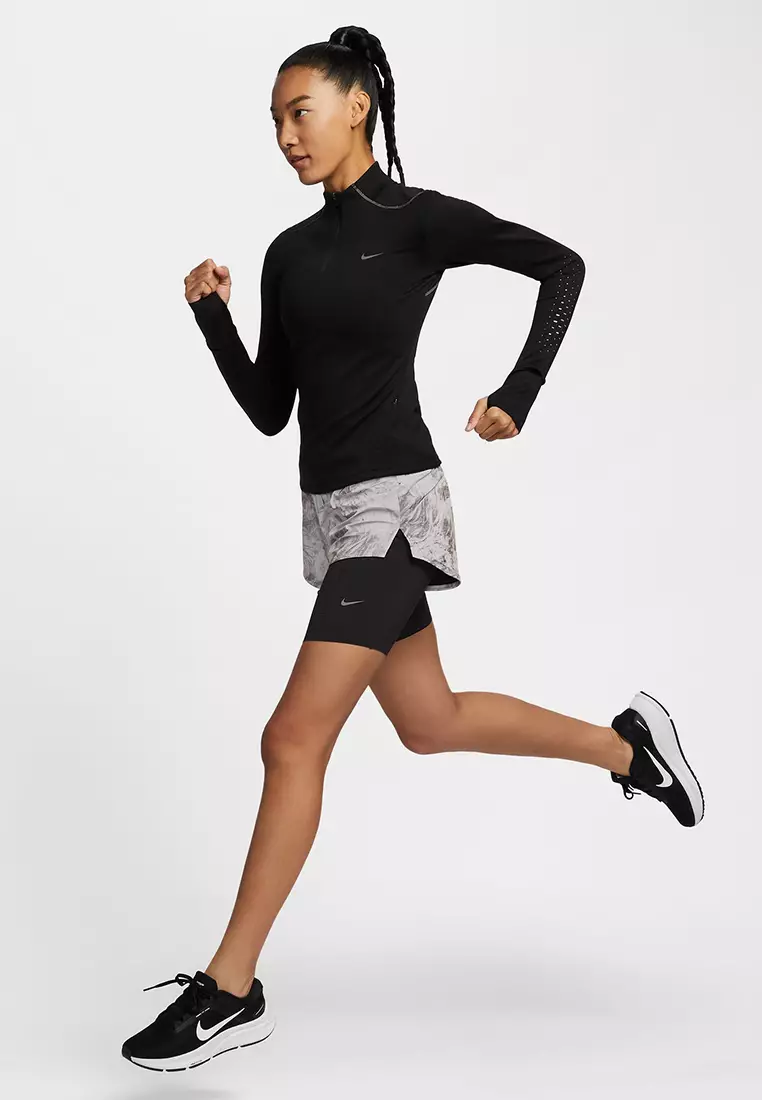 Buy Nike Nike Swft Mr Ref 2N1 Shrt 2026 Online | ZALORA