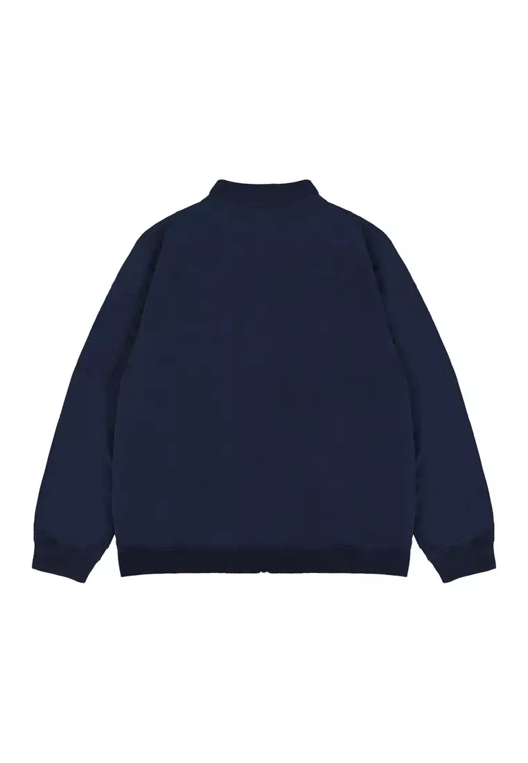 Greenlight Men's High Collar Jacket Regular Fit Parachute Cipher C101124