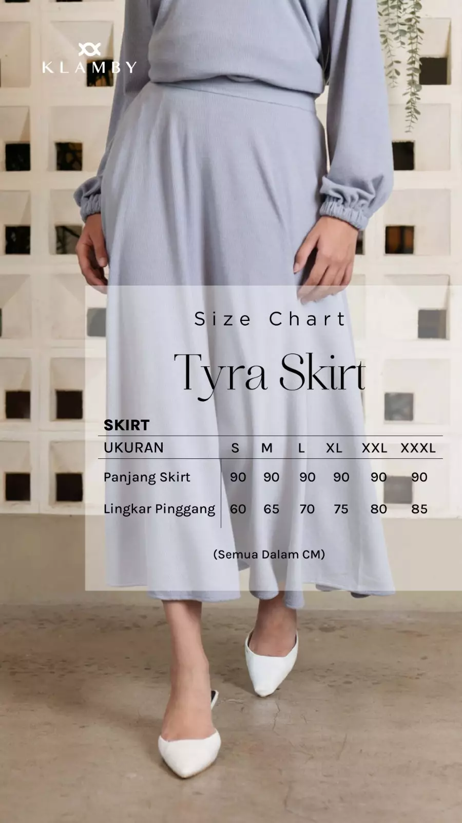 Klamby - Tyra Skirt Matcha Latte