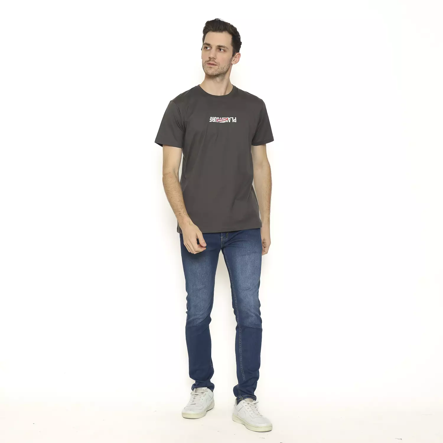 Planet Surf Clothing Kaos Lengan Pendek Pria Bunt Men Tee Planet Surf