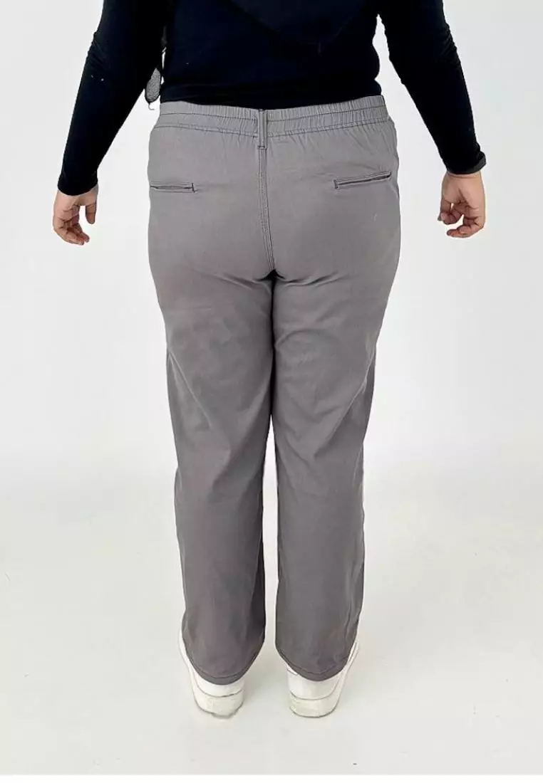 Nita Cotton Twill Pants