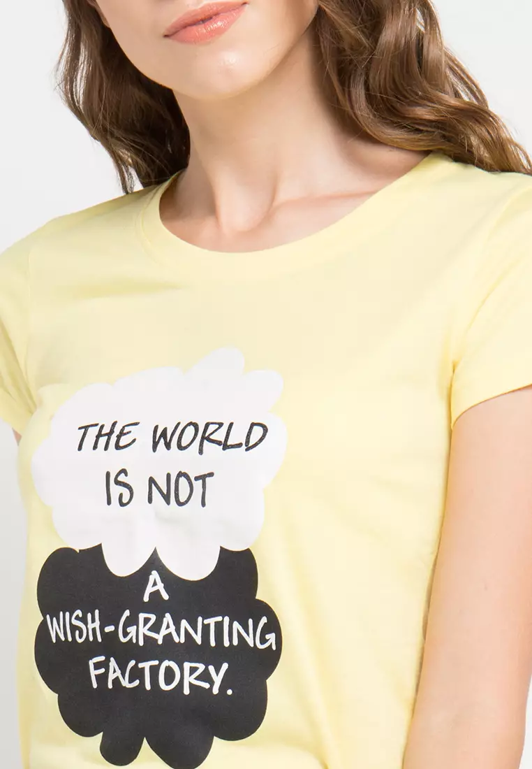 Print The World short sleeve Tshirt