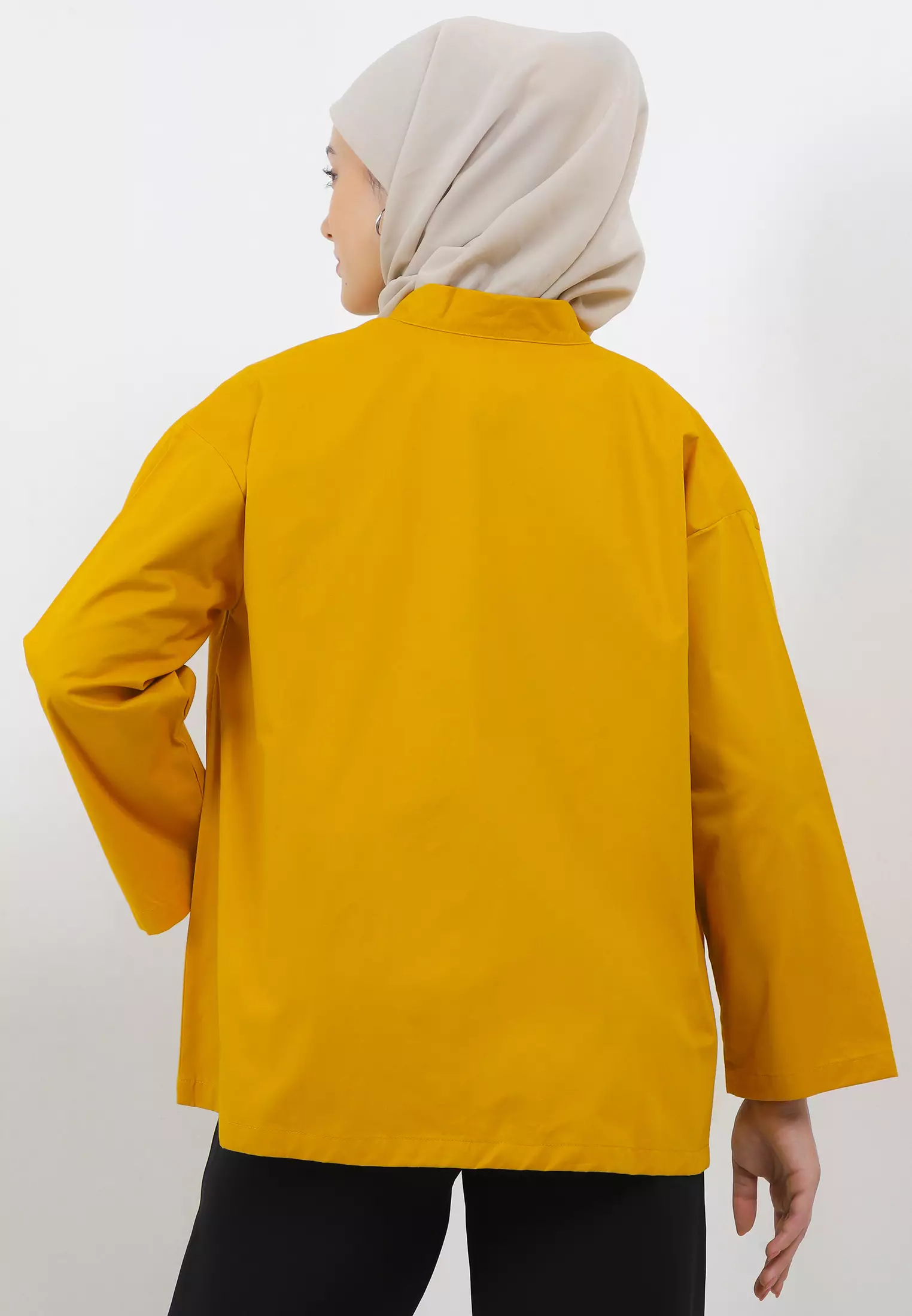 MFMW Quelli Outer Cardigan Kuning
