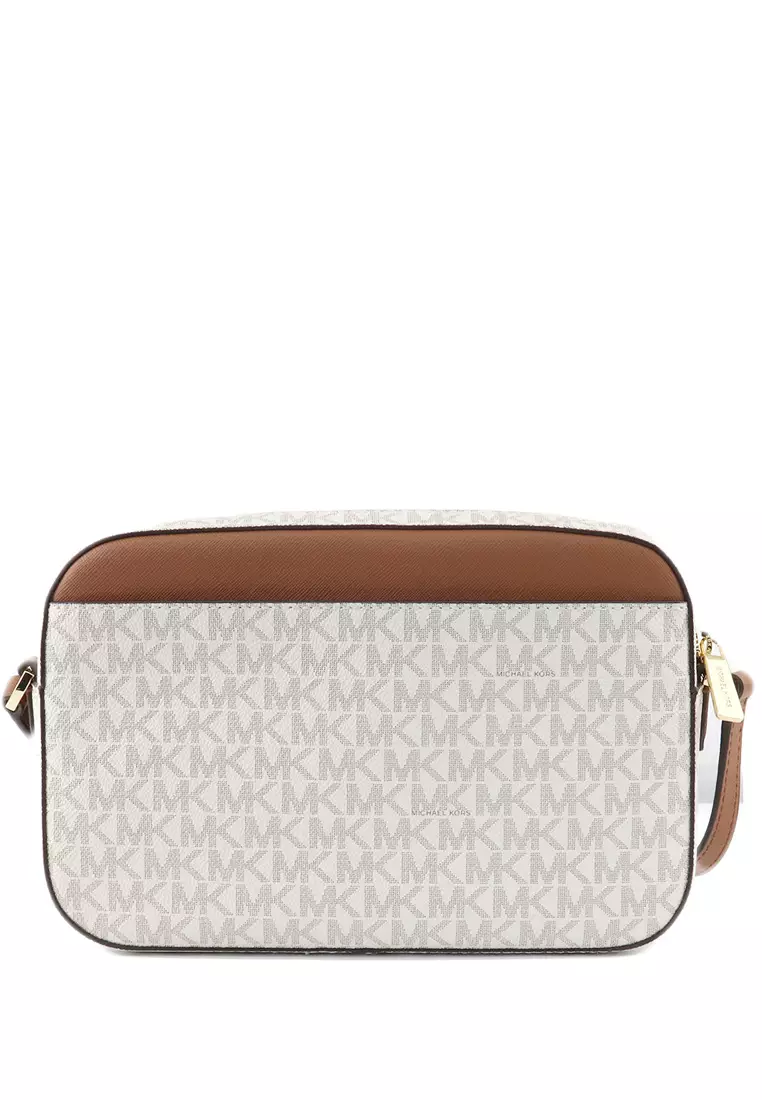Michael kors jet set signature large crossbody bag Outlet