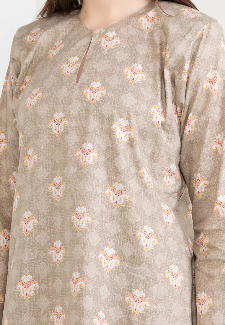 Baju Kurung Pahang Melati