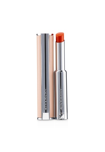 Givenchy GIVENCHY - Le Rose Perfecto Beautifying Lip Balm - # 302 Solar Red 2.2g/0.07oz B29AEBECFBD9BAGS_1