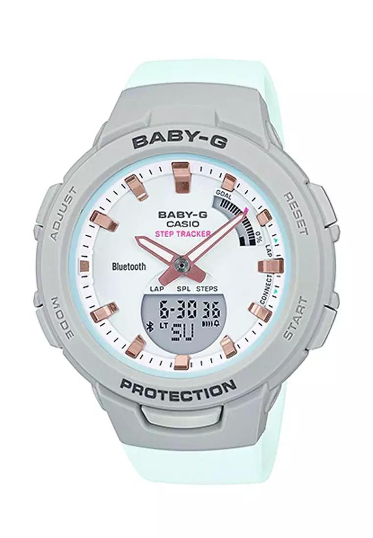 Baby G Bluetooth Digital Analog Watch BSA B100MC 8A