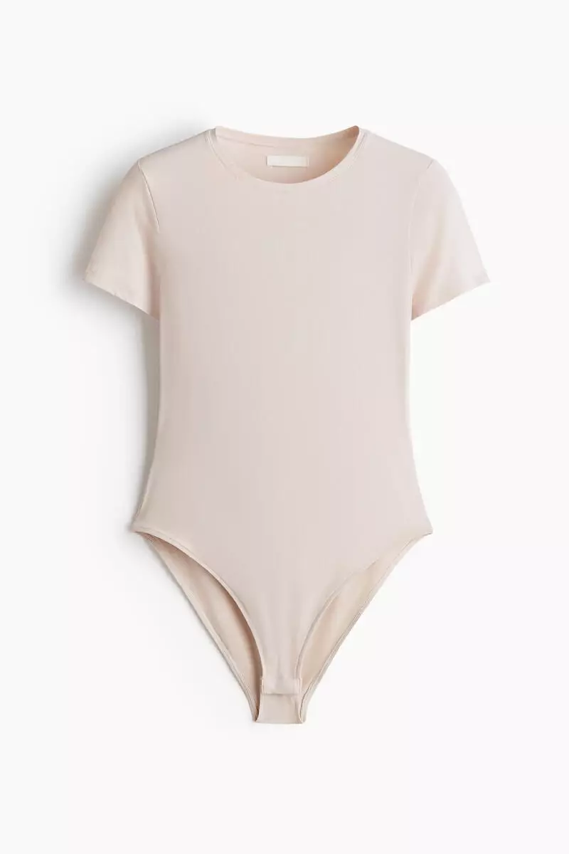 Short-sleeved microfibre body