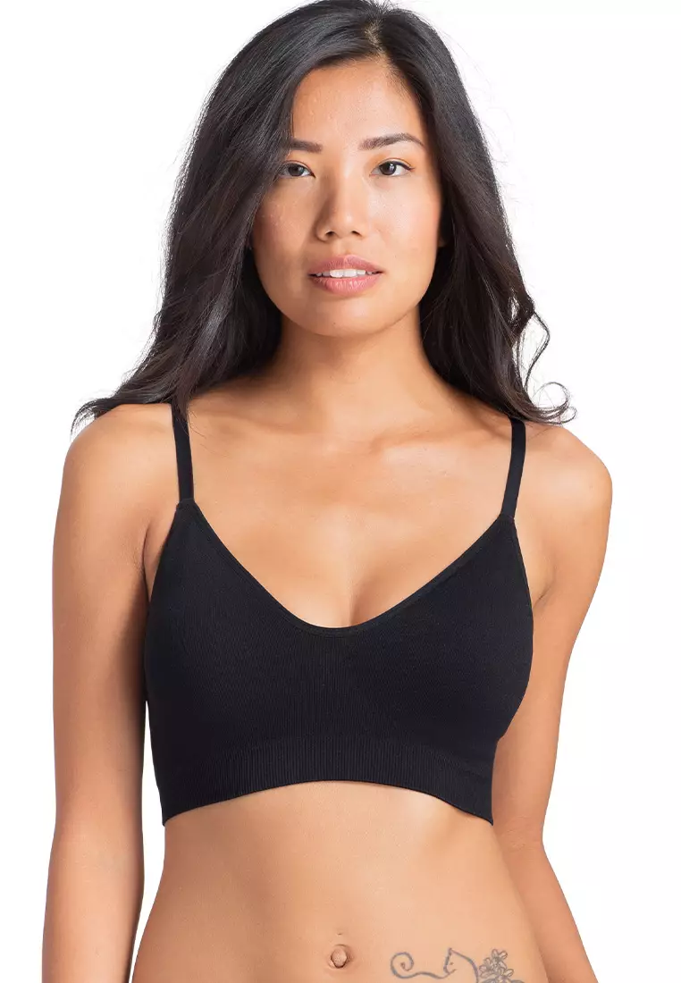 Revive Wirefree Removable Pads Bralette Bra