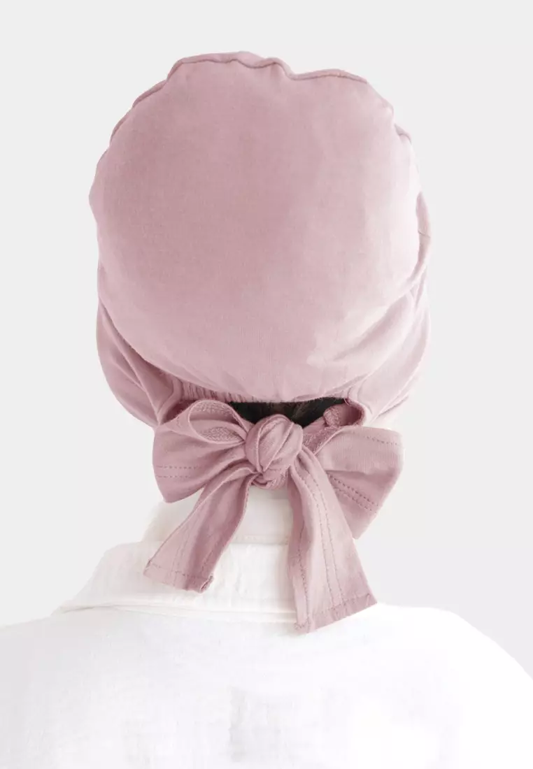 Cotton Bee - Inner Ciput Tencel | Ciput Hijab | Inner Hijab - Pink