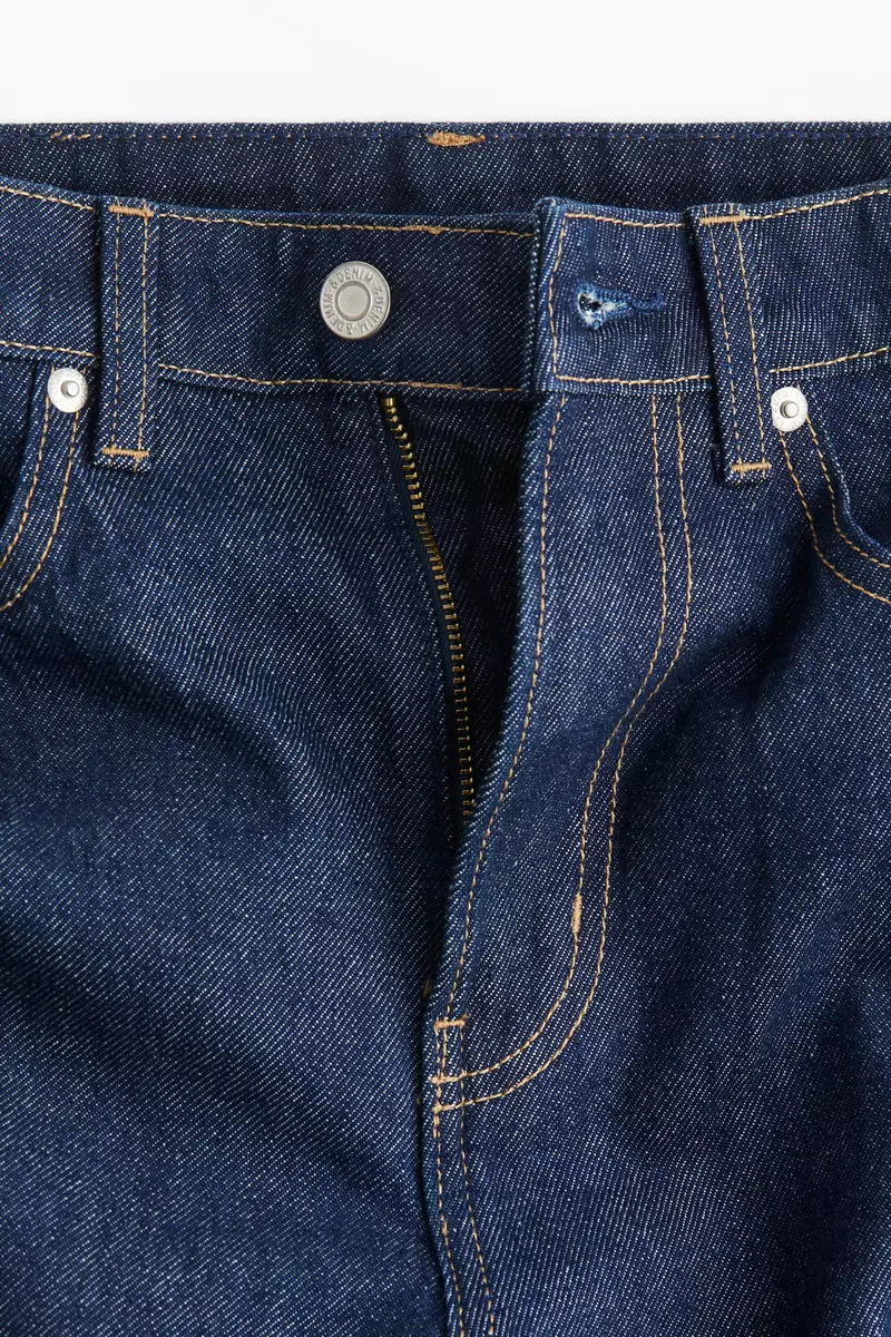 Wide High Waist Jeans