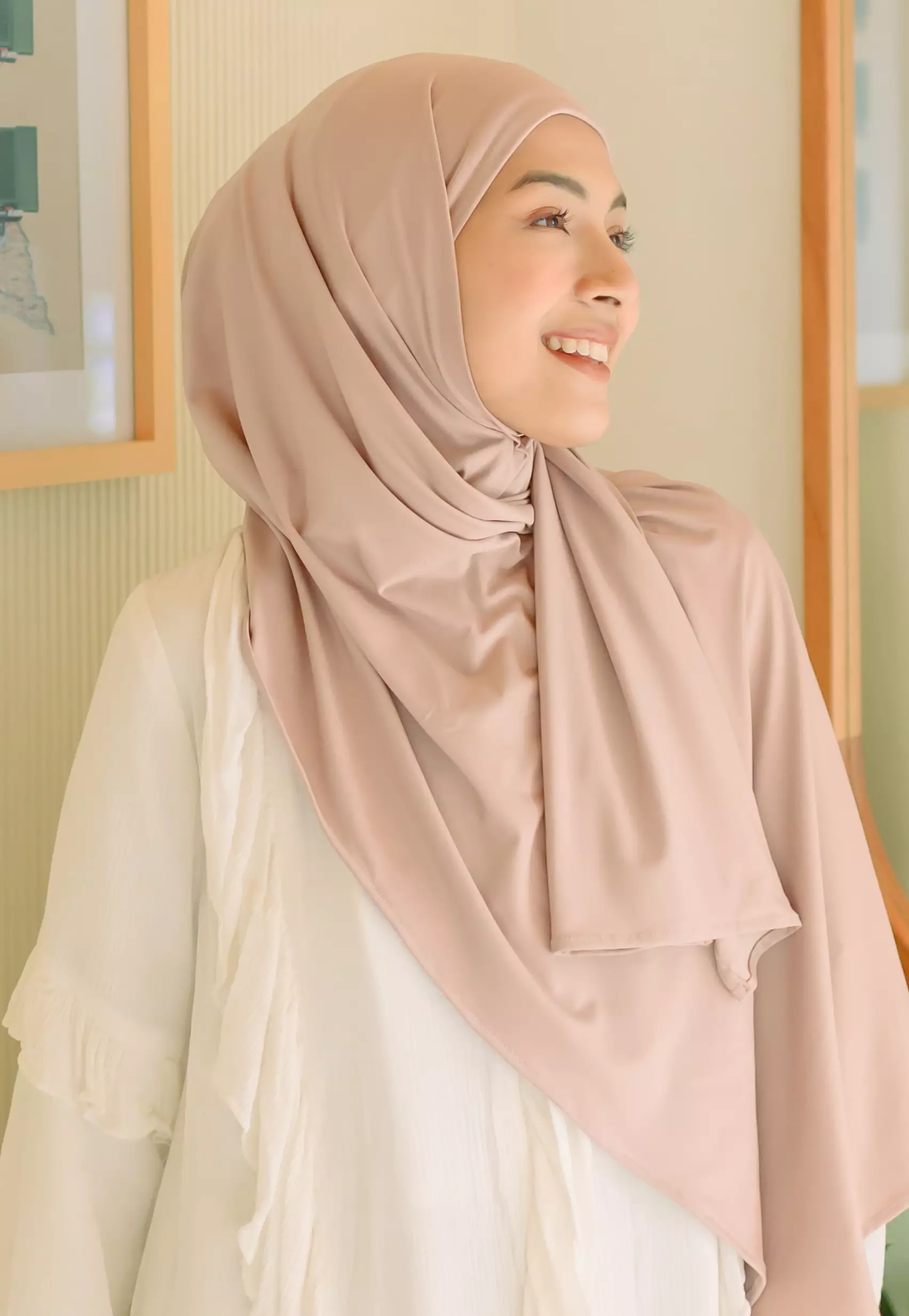 Yara Shawl Peanut