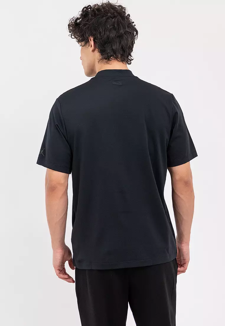 Mock-Neck Golf T-Shirt