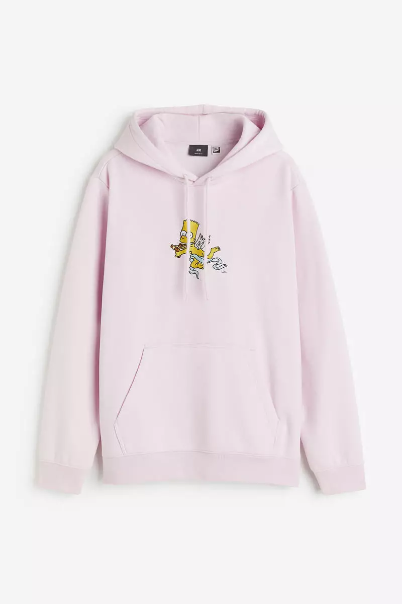 H&m pink mens hoodie outlet