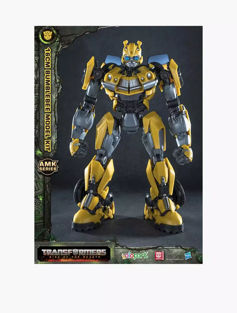 Yolopark TRA MV7 : 16 cm Bumblebee Advance Model Kits - YOLAMKBB