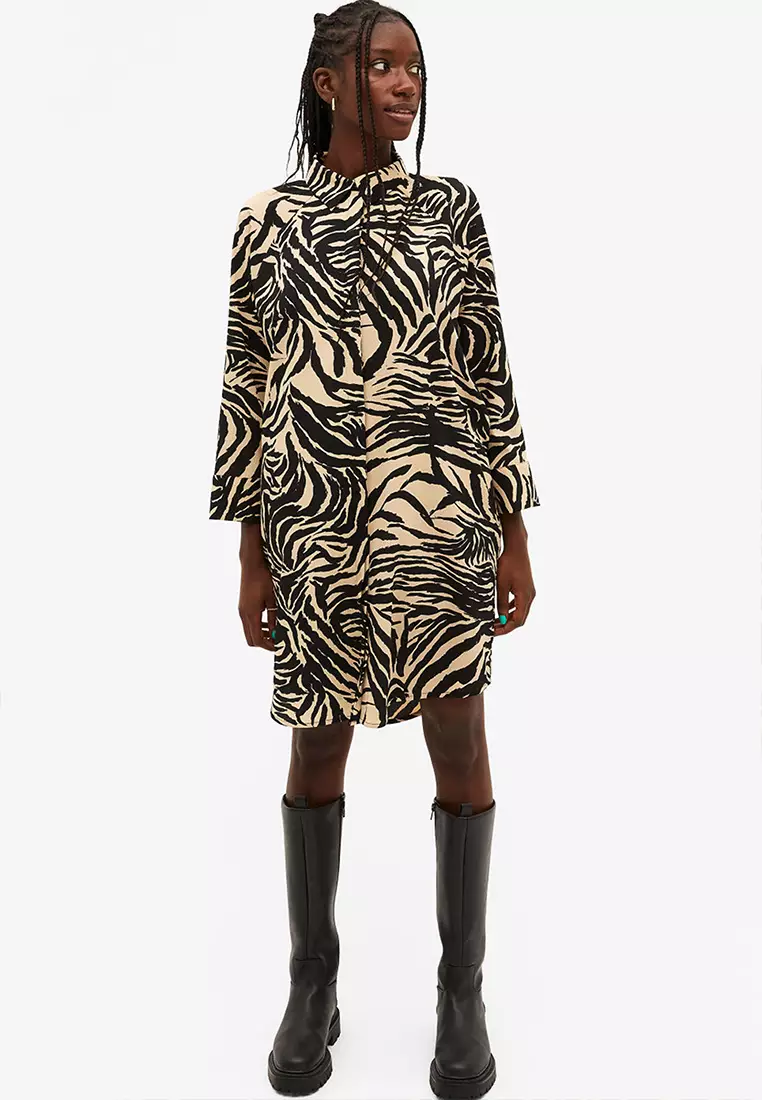 Oversized shirt sale dress monki