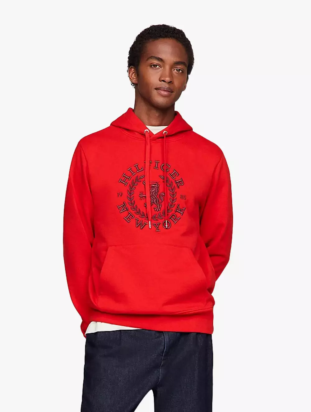 Jual hoodie tommy hilfiger original 2025