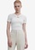 URBAN REVIVO white Twisted T-Shirt 69980AA03F750AGS_1