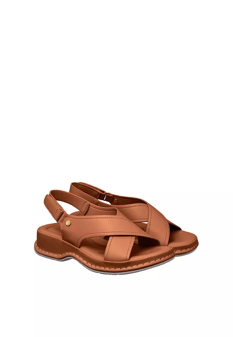 Women Recycled Materials of Synthetic Leather WEDGES -06308W-30077S-05