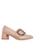 Twenty Eight Shoes beige Patent Loafer Heel 328-1 CEA1FSH0533C76GS_1