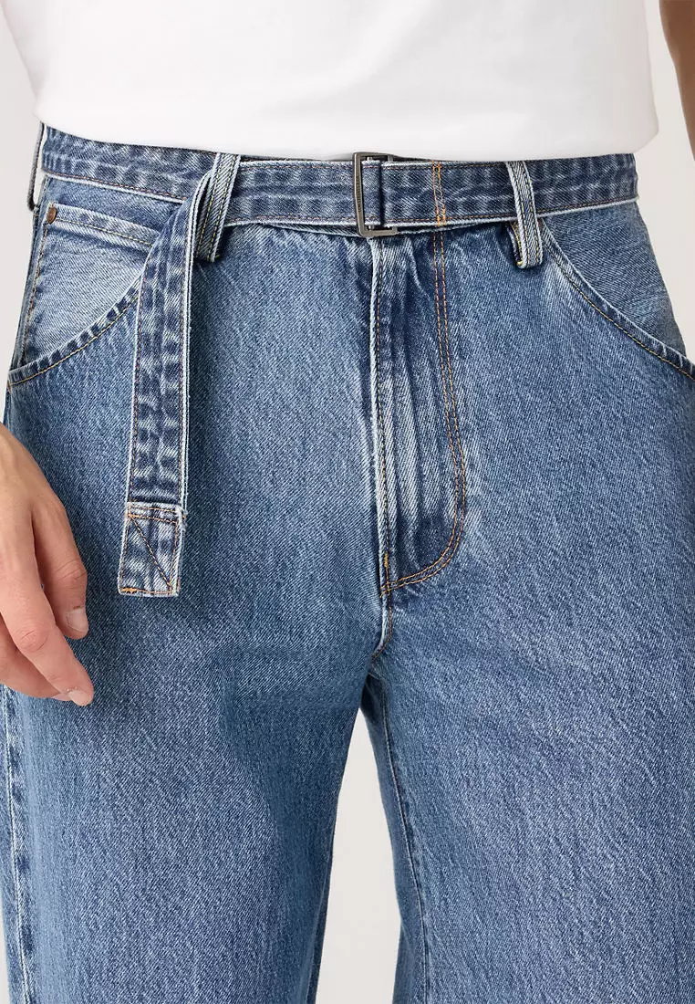 Levi's® Men's Twisted Baggy Wide Jeans (002WK-0003)