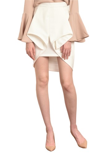 Savana Skirt White