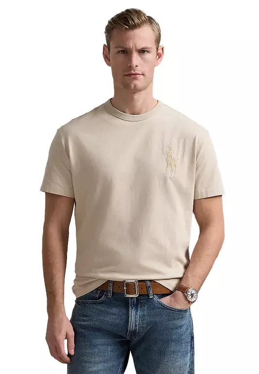 Classic Fit Big Pony Jersey T-Shirt