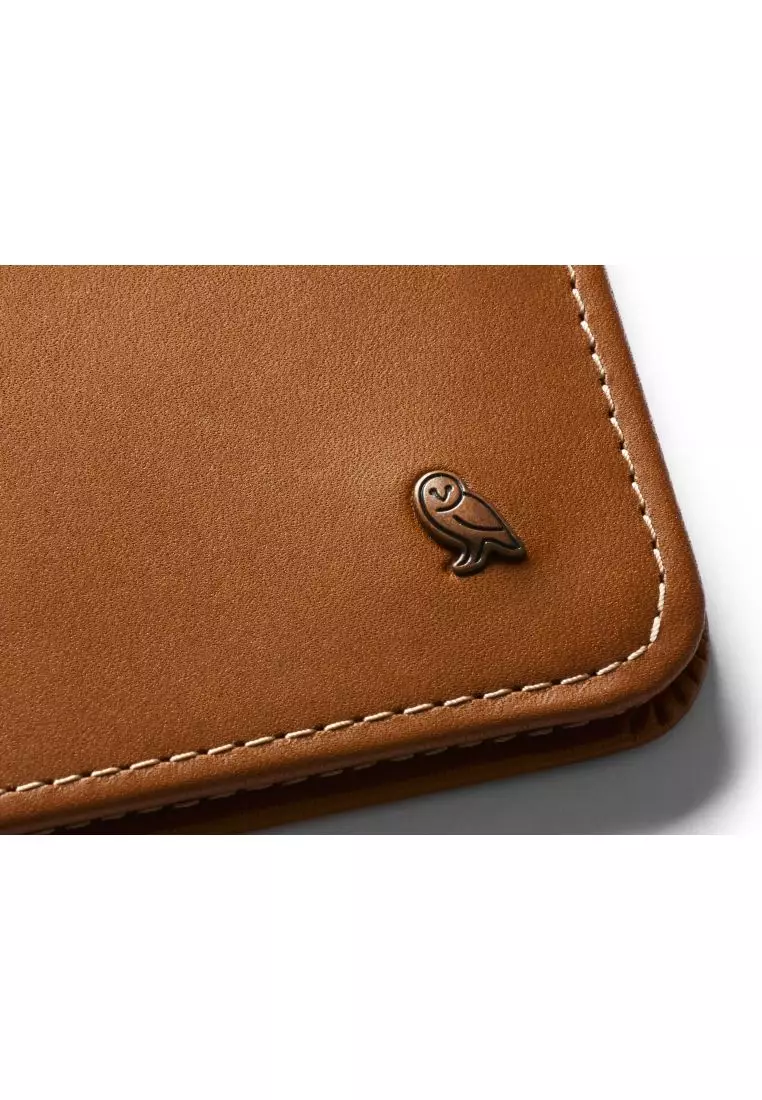 Bellroy Hide & Seek Wallet Lo (RFID Protected) - Caramel
