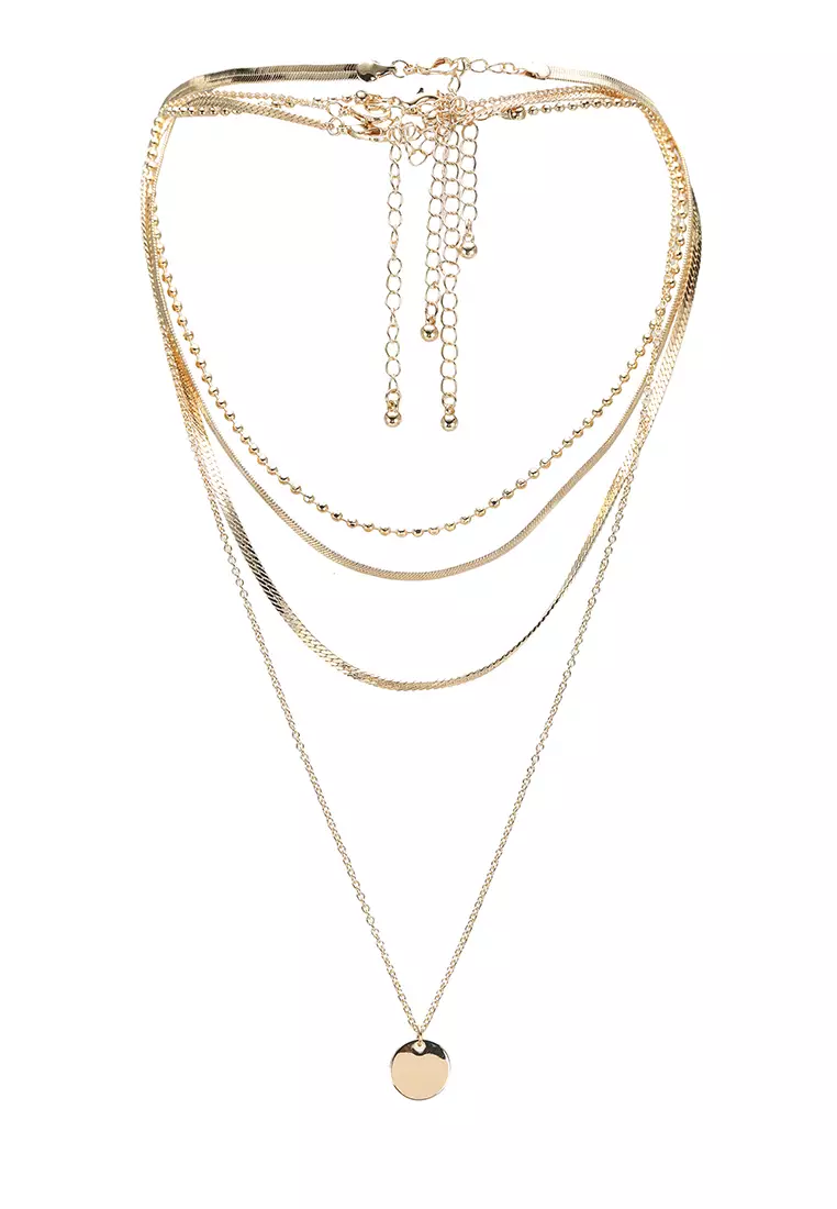 Collar Aldo Ocerade Para Mujer - Dorado Y En Capas