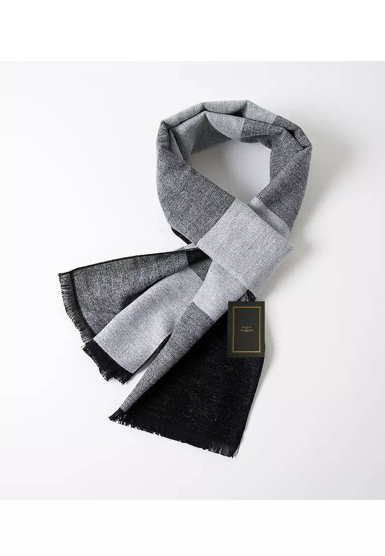 Fringed Plaid Scarves MS02-11